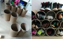 Tủ quần áo của bạn luôn gọn gàng nếu biết những mẹo này