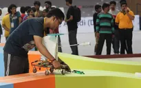 Robocon 2016: Thực chiến trên sân thi đấu tại Ấn Độ