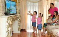 Chiêm ngưỡng căn hộ đậm chất châu Âu của gia đình Thúy Hạnh