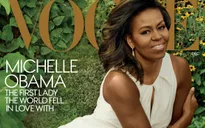 Bà Michelle Obama duyên dáng và nổi bật trên tạp chí Vogue