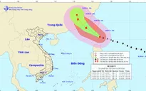 Siêu bão Meranti cấp 17 cách đảo Luzon, Philippines 260km