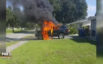Galaxy Note7 bất ngờ phát nổ trong xe tại Florida