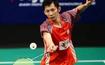 Tiến Minh ngược dòng hạ tay vợt Trung Quốc ở tứ kết New Zealand Open