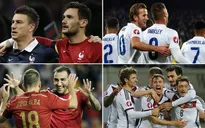Anh, Pháp, TBN, Italy & Đức vào nhánh đấu “tử thần” tại EURO 2016
