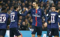 Ibrahimovic rực sáng, PSG hạ gục Marseille băng băng về đích