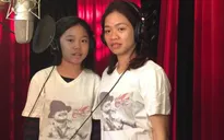 Nén nỗi đau, vợ Trần Lập đưa con gái tham gia thu âm ca khúc tưởng nhớ chồng
