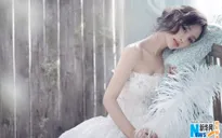 Lý Tiểu Lộ hóa cô dâu yêu kiều