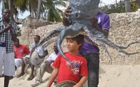 Độc đáo lễ hội mũ tại Kenya