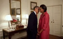 Chuyện tình ngọt ngào của Tổng thống Obama qua ảnh