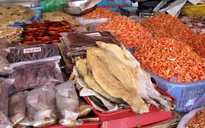 Các loại cá khô nước ngọt ở ĐBSCL đắt hàng