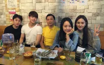 Vắng Nhã Phương, Kang Tae Oh hội ngộ dàn diễn viên Tuổi thanh xuân