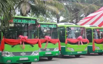 Ra mắt xe bus thế hệ mới ở TP.HCM
