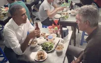 Chủ quán bún chả giữ nguyên giá cho bữa ăn của Tổng thống Obama