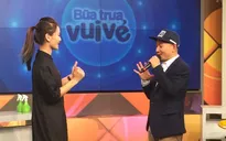 Rapper Tiến Đạt bất ngờ “tỏ tình” MC Bữa trưa vui vẻ