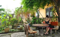 Ghé thăm không gian sống tràn ngập cây xanh của diễn viên Cát Tường