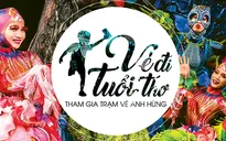 Tham gia “Vé đi tuổi thơ” để đồng hành cùng “Thiện nhân và những người bạn”