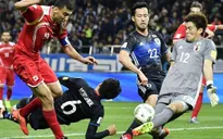 Chuẩn bị đá giao hữu với tuyển Việt Nam, đội Syria đã có mặt tại Hà Nội
