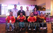 ĐT cử tạ khuyết tật Việt Nam "hái vàng" trước thềm Paralympic