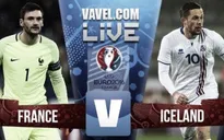Những con số thống kê trước trận tứ kết EURO 2016, Pháp - Iceland (2h00 ngày 4/7 trên VTV3 & VTV3HD)