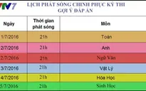 Đón xem "Giải đề thi THPT Quốc gia 2016" trên VTV7