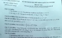 Kỳ thi THPT Quốc gia: Đề Toán phân hóa rõ, đạt điểm cao không dễ