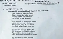 Kỳ thi THPT Quốc gia: Nhiều thí sinh thở phào vì đề văn vừa sức