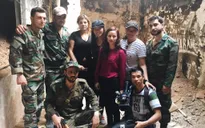 "Phóng viên VTV24 ba lần đối mặt với cái chết để viết nên Ký sự Syria"