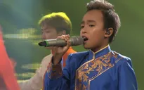 Giành bình chọn áp đảo, Hồ Văn Cường thẳng bước vào CK Vietnam Idol Kids 2016