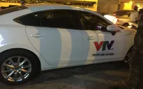 Phát hiện xe ô tô tư nhân đóng logo giả mạo VTV News