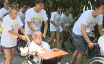 Dự án Iron run - chạy vì người khuyết tật