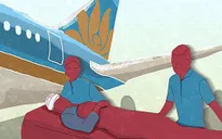 Vietnam Airlines vận chuyển thành công hành khách bị thương nặng