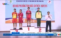 Hội khỏe phù đổng toàn quốc 2016: Kết thúc 8 môn thi đấu đầu tiên tại Thanh Hóa