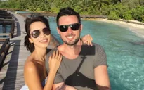 Hà Anh khoe ảnh trăng mật đẹp mê hồn ở thiên đường Maldives