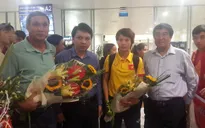VIDEO: ĐT bóng đá nữ Việt Nam trở về với HCB Đông Nam Á
