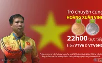 Bản tin 360 độ Thể thao đặc biệt về xạ thủ Hoàng Xuân Vinh (20h00, 15/8 trên VTV6)