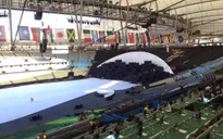 Chùm ảnh: Không khí trước lễ khai mạc Olympic Rio 2016