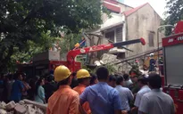 Sẽ tiến hành khởi tố vụ sập nhà tại phố Cửa Bắc, Hà Nội