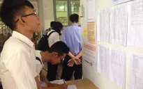 Tuyển sinh Đại học 2016: Điểm chuẩn các ngành giảm 0,5-2 điểm