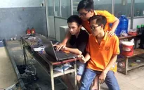 Hướng tới ABU Robocon 2016: LH - FF tiếp tục rút ngắn thành tích thêm 3 giây