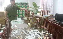Phát hiện kho mỹ phẩm giả do Trung Quốc sản xuất