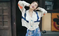 Phối đồ mùa thu đẹp như Ninh Dương Lan Ngọc