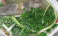 Hương vị rau đắng "ngọt" tình quê