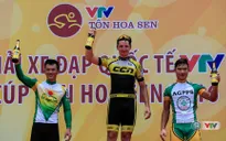 Chặng 3 giải xe đạp quốc tế VTV Cúp Tôn Hoa Sen 2016: Jos Koop về nhất chặng!