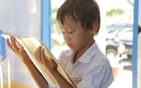Cậu học trò dân tộc Chăm nhà nghèo với nghị lực vượt khó học giỏi