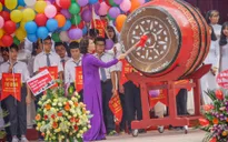 Học sinh Thủ đô náo nức trong Lễ Khai giảng năm học mới