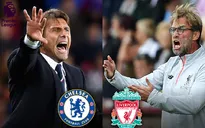 Lịch trực tiếp vòng 5 Ngoại hạng Anh: Chelsea nghênh đón Liverpool