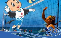 ABG 2016: Tìm hiểu môn bóng chuyền bãi biển