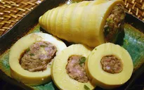 Khó quên hương vị gà nhồi măng nứa tuyệt ngon