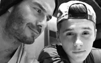 Con trai của Beckham làm ngơ với phim Hollywood
