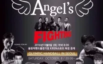 Sỹ Toàn so găng với nghệ sĩ Hàn tại Angels Fighting 2016